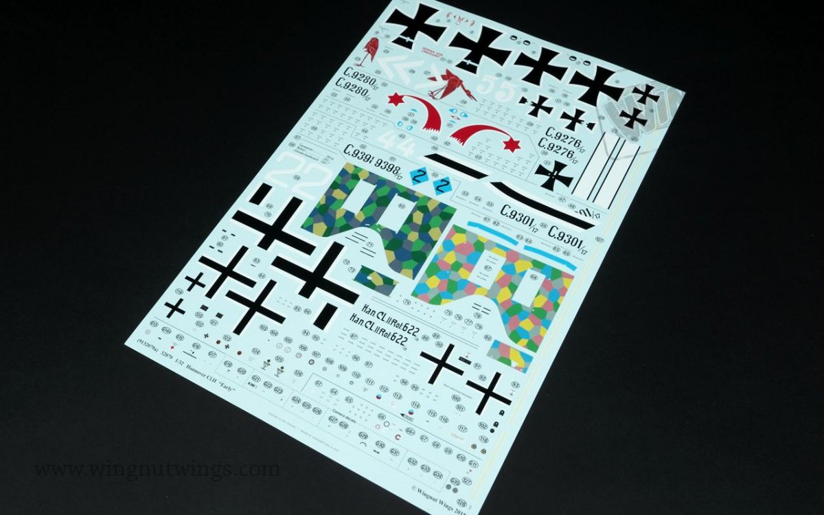 Wingnut Wings 32079 Hannover Cl.II (Early) 1/32 – image 8