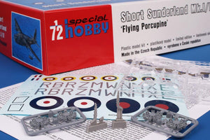 Special Hobby 72438 Short Sunderland Mk.I/II « Le Porc-épic volant » 1/72 – image 11