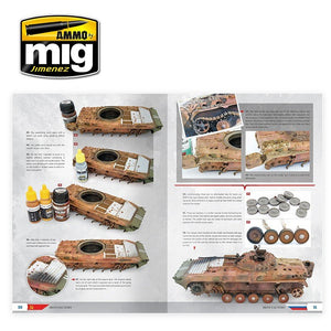 AMMO of Mig Jimenez 6104 The Weathering Special: IRON FACTORY (English) – image 6