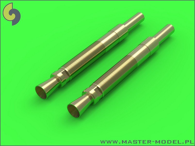 Master AM-32-060 Bf 109 E &amp;amp; T armament set (MG 17 tips, MG FF barrels) (1/32) – obrázek 3