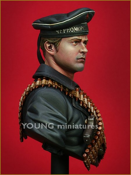 Young Miniatures YM1821 The Black Devil The Soviet Naval Infantry in the WW2 1/10 – image 6