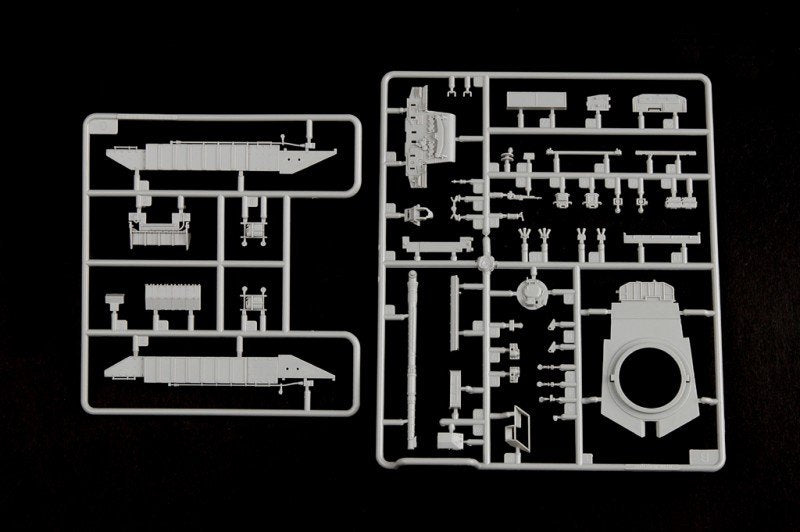 Trumpeter 07105 British Challenger 1MBT 1/72 – Bild 2