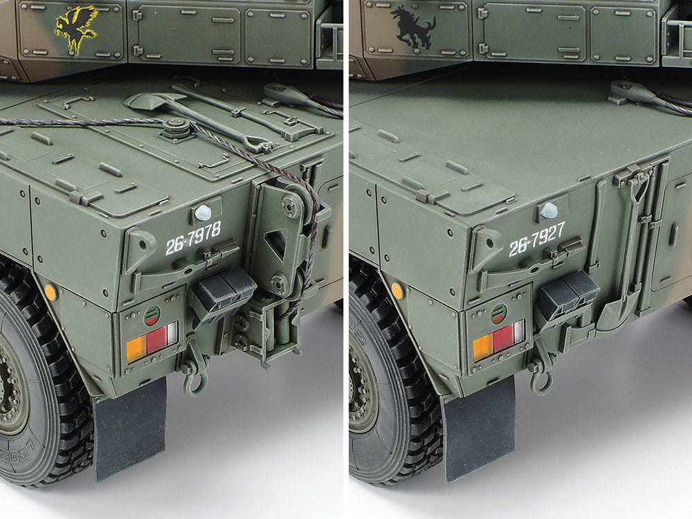 Tamiya 35383 Type 16 MCV C5 w/winch 1/35 – immagine 4