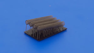 Omask 107210 He 219 exhausts (Dragon) 3D print 1/72 – Bild 3