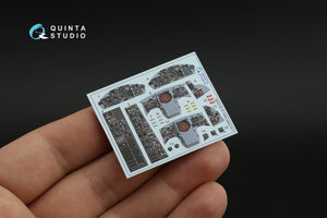 Quinta Studio QD32130 TF-104G 3D-Printed &amp;amp; colored Interior on decal paper (Italeri) 1/32 – image 4
