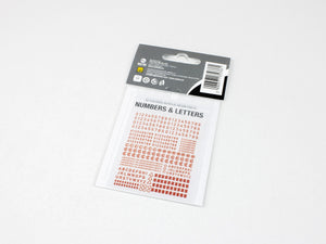 Red Fox Studio QS-35017 Numbers and Letters for US AFV&amp;#39;s vol.01 1/35 – image 2