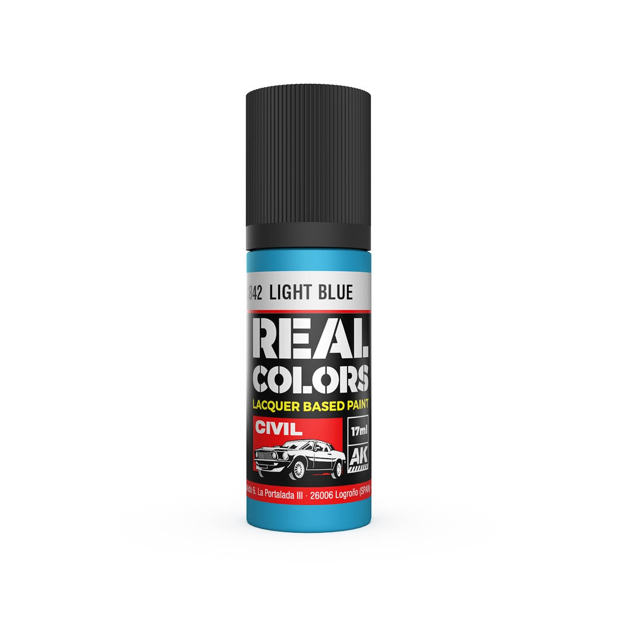 AK Interactive RC842 Light Blue 17 ml – image 2