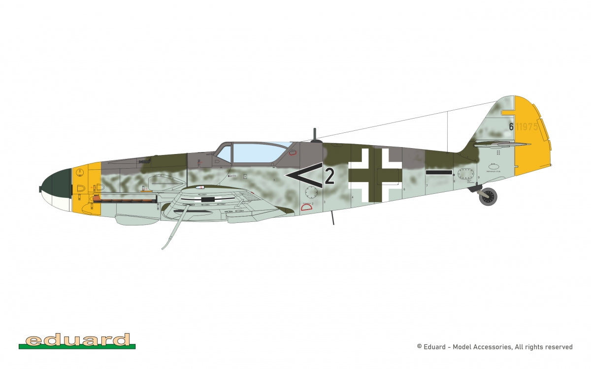 Eduard 70164 Bf 109G-10 WNF/ Diana ProfiPACK Edition 1/72 – image 13