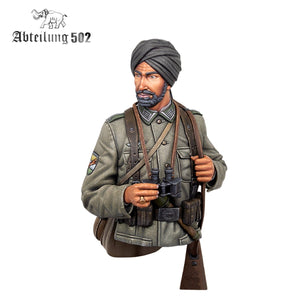 502 Abteilung ABT1004 FREIES INDIEN LEGION – HISTORIC FIGURE SERIES BUST 1/10 – obrázek 2