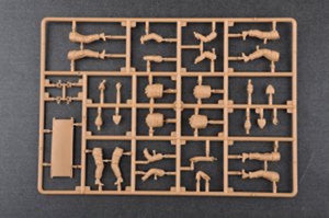 Trumpeter 00430 Modern US Army Ambulance Team 1/35 – immagine 2