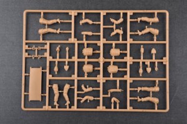 Trumpeter 00430 Modern US Army Ambulance Team 1/35 – immagine 2
