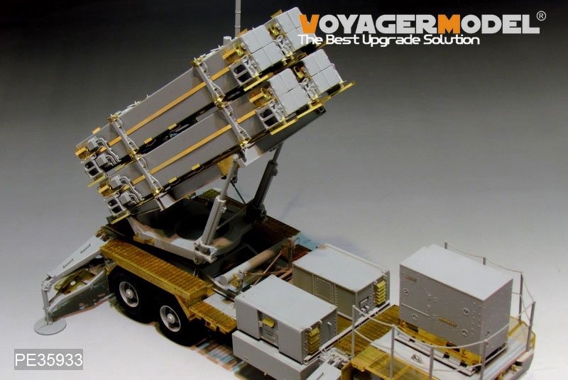 Voyager Model PE35933 Modern US MIM-104F Patriot SAM System PAC-3 Basic For TRUMPETER 01040 1/35 – image 5
