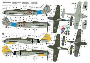 Hobby 2000 32010 Fw 190 D-9 Early Production (HASEGAWA + CARTOGRAF + MASKS + Resin Aires) 1/32 – obrázek 3