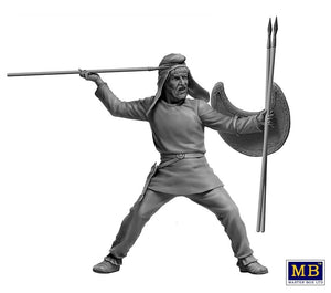 Master Box 32021 Greco-Persian Wars Series. Persian Lightly Armed Warrior (Takabara) 1/32 – obrázek 4