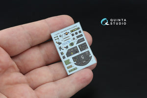 Quinta Studio QD+48574 Fairey Battle Mk.I 3D-Printed &amp;amp; colored Interior on decal paper (Trumpeter) (with 3D-printed resin parts) 1/48 – obrázek 4