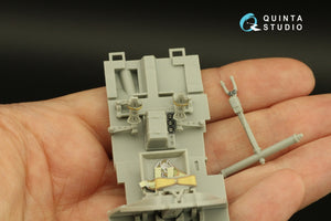 Quinta Studio QD32165 Do 335A-0 3D-Printed &amp;amp; colored Interior on decal paper (Zoukei-mura) 1/32 – Bild 5