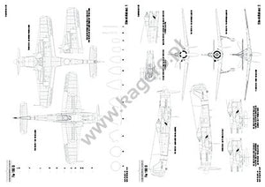 Kagero 7026 Focke-Wulf Fw 190 D. D-9/D-11/D-13/D-15 models EN/PL – imagen 2