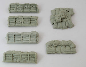 Panzer Art RE35-693 Sandbags armor for Ukrainian BTR-80 1/35 – Bild 9