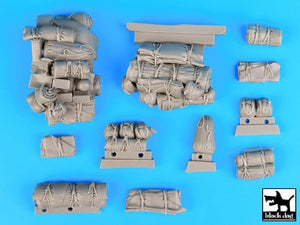 Black Dog T35070 M24 Chaffe accessories set 1/35 – image 6