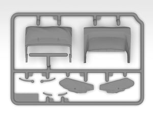 ICM 35543 Typ 320 (W142) Cabriolet B German Passenger Car 1/35 – Bild 5
