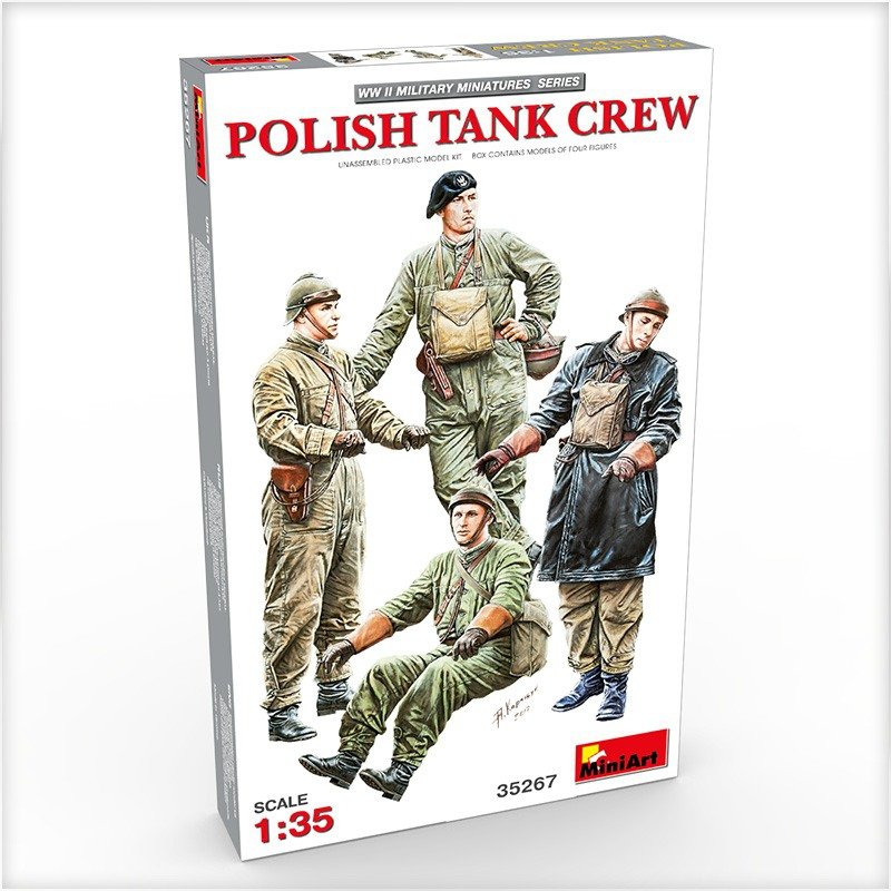 MiniArt 35267 Polish Tank Crew 1/35 – zdjęcie 2
