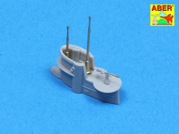 Aber 350L-66 U-Boot VII Barrel and Periscope Set (1/350) – image 5