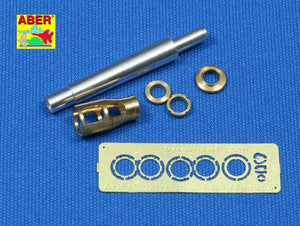 Aber 35L-018 Barrel for the German StuH 42G self-propelled howitzer (1/35)