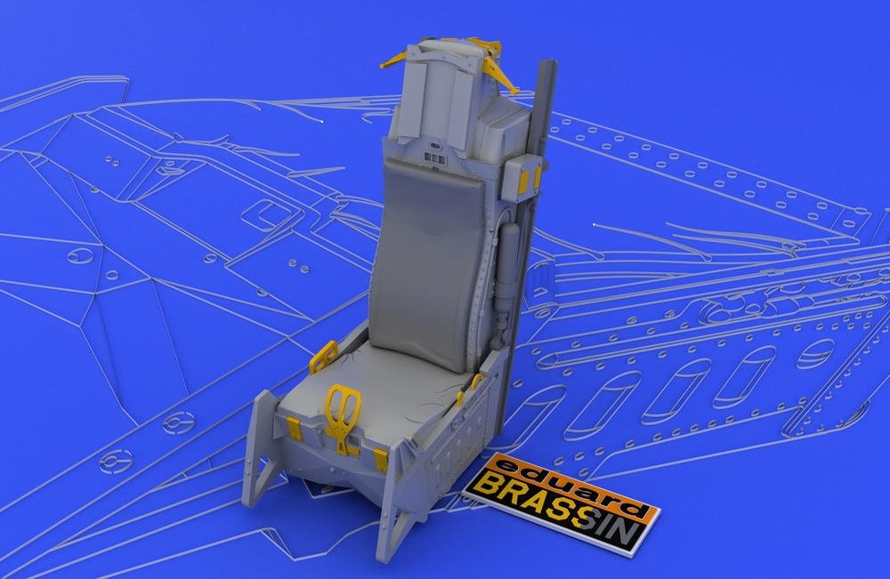 Eduard 648008 F-16 late seat 1/48 (Tamiya) – image 2