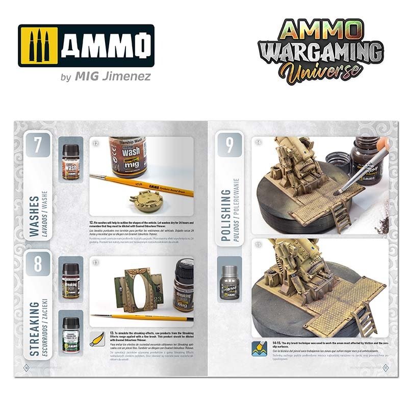 AMMO of Mig Jimenez 7925 AMMO WARGAMING UNIVERSE 06 - Combat Vehicles – obrázek 6