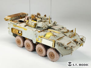 ET Model P35-155 USArmy Stryker Armored Vehicle Sagged Wheels For TRUMPETER Kit 1/35 – Bild 7