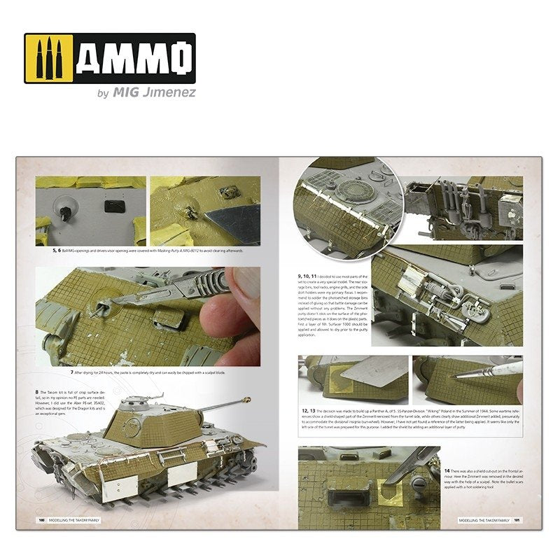 AMMO of Mig Jimenez 6270 Panthers – Modeling the TAKOM Family (English) – obrázek 8