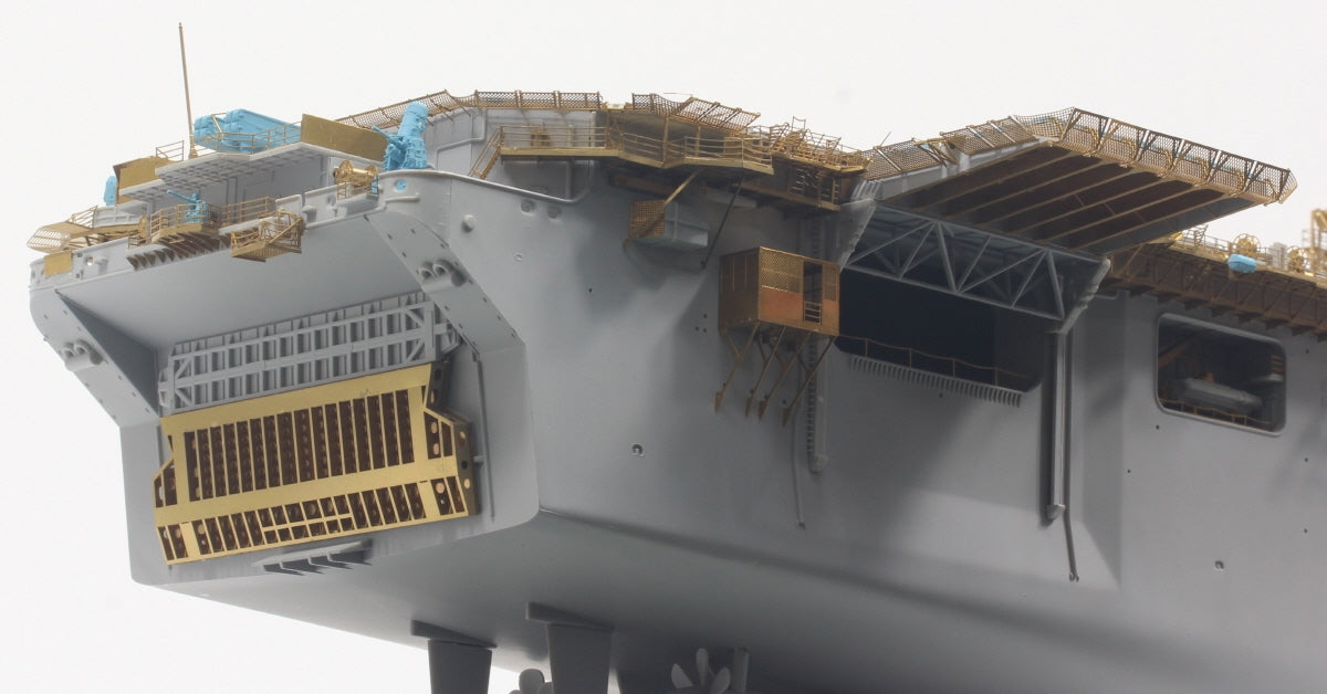 Pontos 37001R1 USS LHD-2 Essex Kit+Detail Up Set 1/350 – Bild 21
