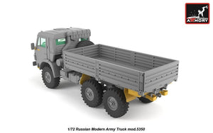 Armory Models 72407-R Russian Modern 6×6 Military Cargo Truck mod.5350 1/72 – image 5