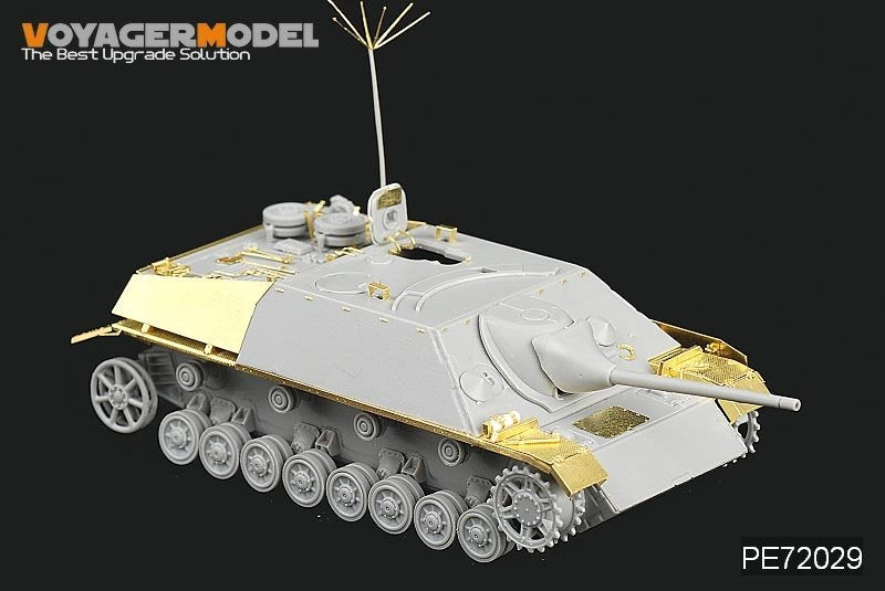 Voyager Model PE72029 WWII German Jagdpanzer IV for DRAGON Kit 7276 1/72 – image 3