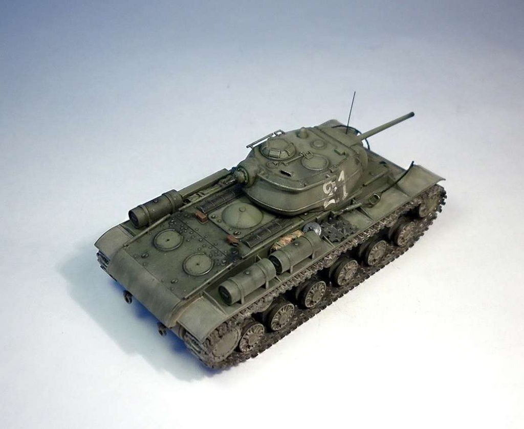 PST 72025 KV-1S Heavy Tank 1/72 – immagine 8
