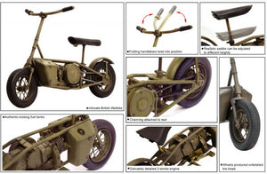 Dragon 75034 British Welbike 1/6 – zdjęcie 3