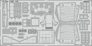 Eduard 491234 P-40N ACADEMY 1/48 – zdjęcie 2
