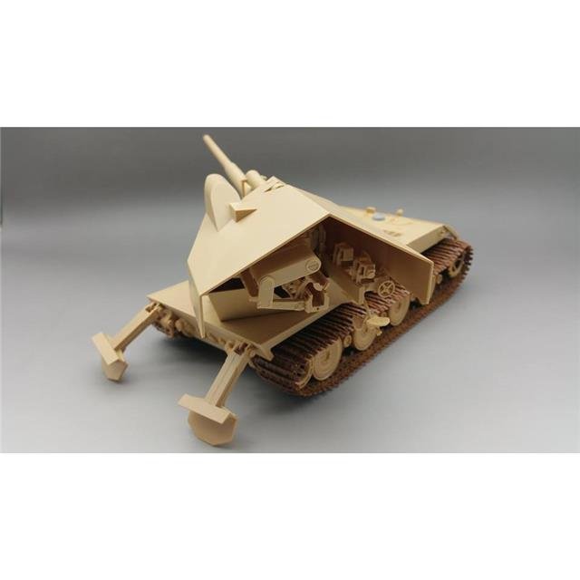 Amusing Hobby 35A026 Waffentrager auf E-100 1/35 – immagine 6