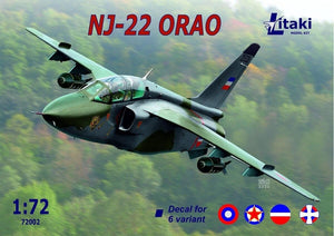 Litaki 72002 NJ-22 ORAO two seat attack aircraft 1/72