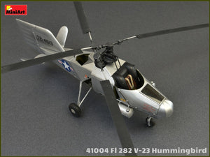 MiniArt 41004 Flettner Fl 282 V-23 Hummingbird (Kolibri) 1/35 – obrázek 13