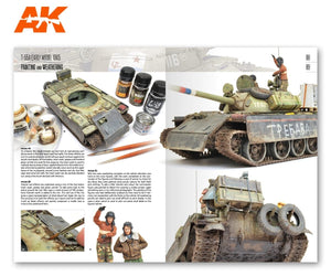 AK Interactive AK914 MODELING T54 – T55 MINIART – image 3