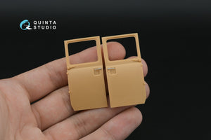 Quinta Studio QD+35161 KrAZ-6322 3D-Printed &amp; coloured Interior on decal paper (HobbyBoss) (with 3D-printed resin parts) 1/35
