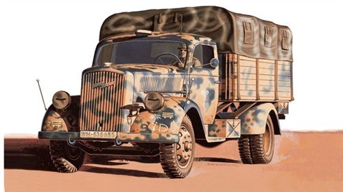 Italeri 6606 Kfz. 305 3 tonnes. Camion (1/48)