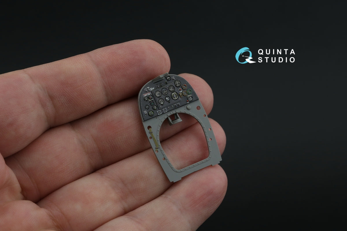 Quinta Studio QD35133 Spitfire Mk. Vb 3D-Printed colored Interior on decal paper (Border model) 1/35 – obrázek 8