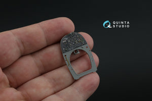 Quinta Studio QD35133 Spitfire Mk. Vb 3D-Printed colored Interior on decal paper (Border model) 1/35 – obrázek 8