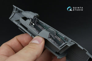 Quinta Studio QD48593 F-14D Super Tomcat 3D-Printed &amp;amp; colored Interior on decal paper (GWH) 1/48 – image 8
