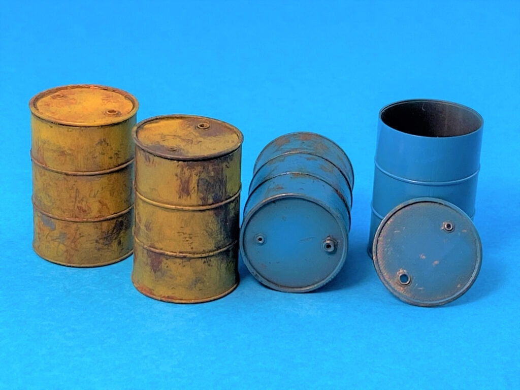 Point of no Return 3523048 Stare Barrels 200l / Old Barrels 200l 1/35 – Bild 3