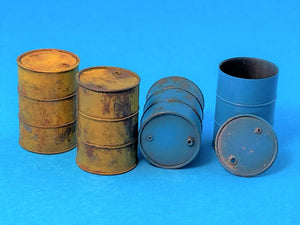 Point of no Return 3523048 Stare Barrels 200l / Old Barrels 200l 1/35 – Bild 3