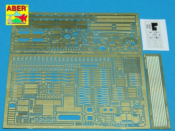 Aber 35047 Sturmtiger 38cm RW61 Assault Mortar part 2 interior (TAM,ITA) (1/35)