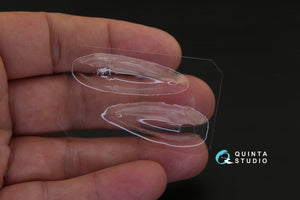 Quinta Studio QC72026 MiG-15 vacuformed clear canopy (for Eduard kit) 1/72 – obrázek 2